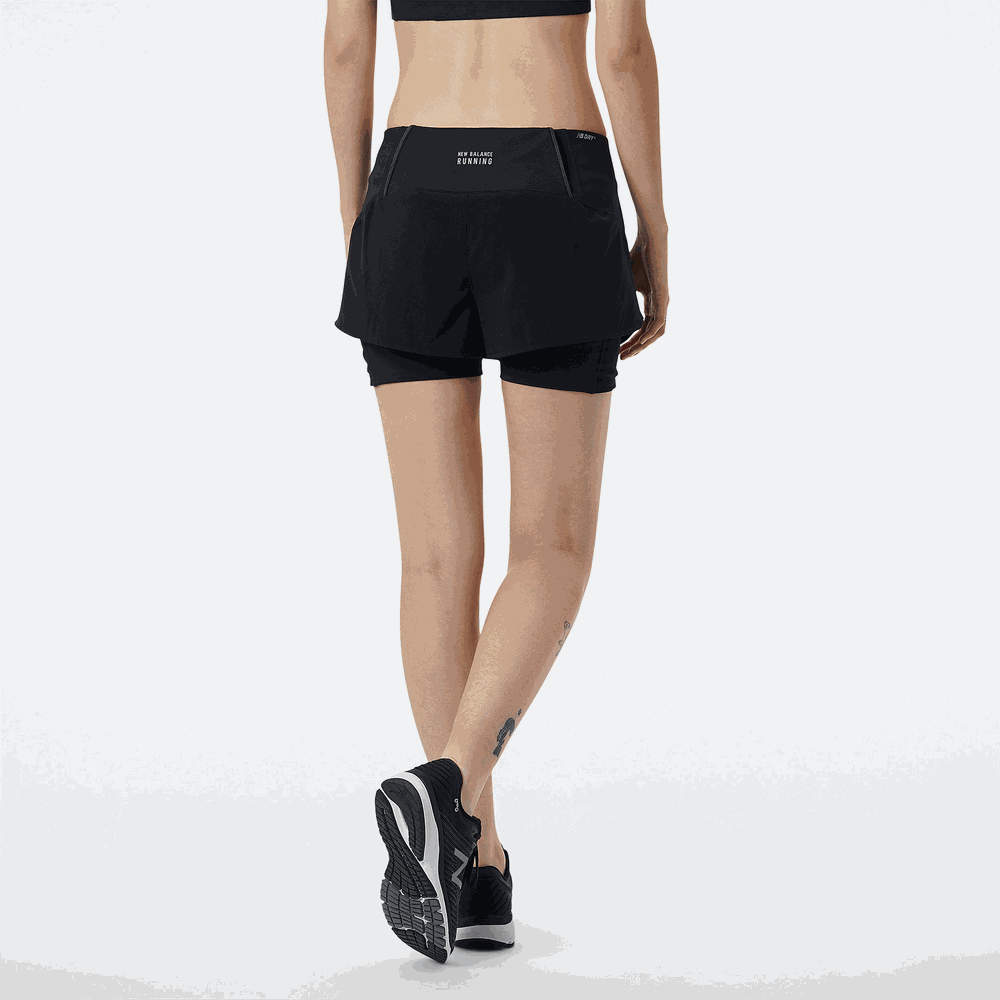 Trenýrky New Balance WS21270BK – černé