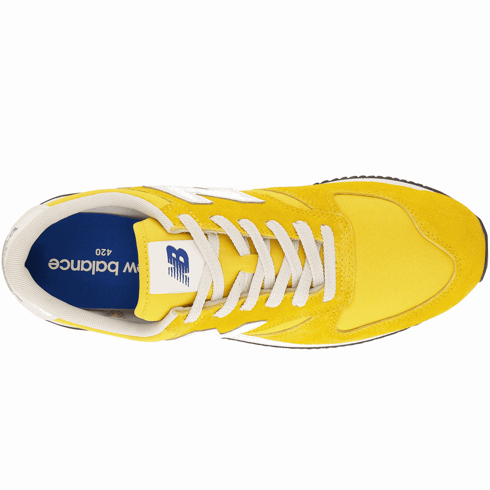 Boty New Balance UL420TT2 – žluté