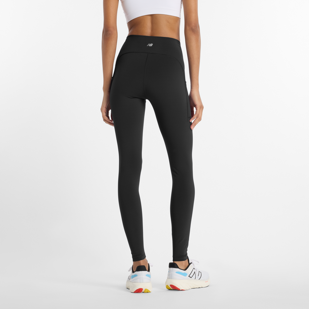 Dámské legíny New Balance WP51275BK – černé