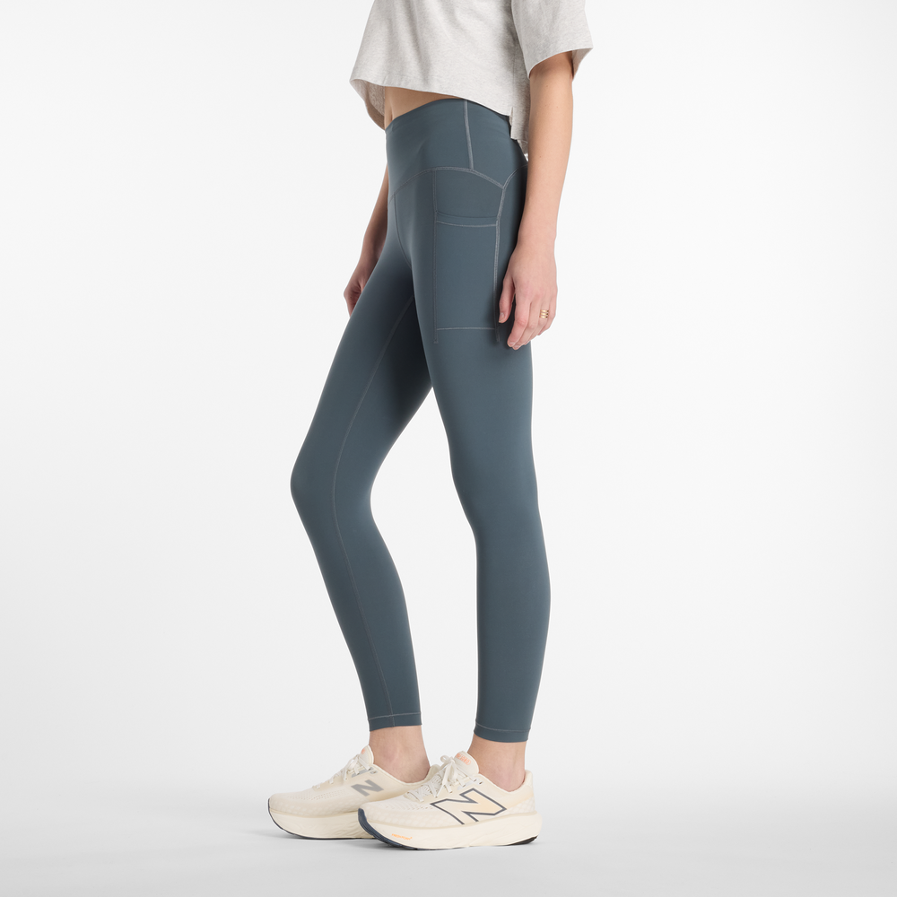Dámské legíny New Balance WP51268GT – šedé