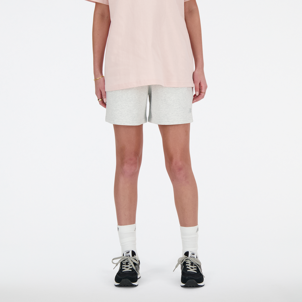 Dámské šortky New Balance WS41508AAC – šedé
