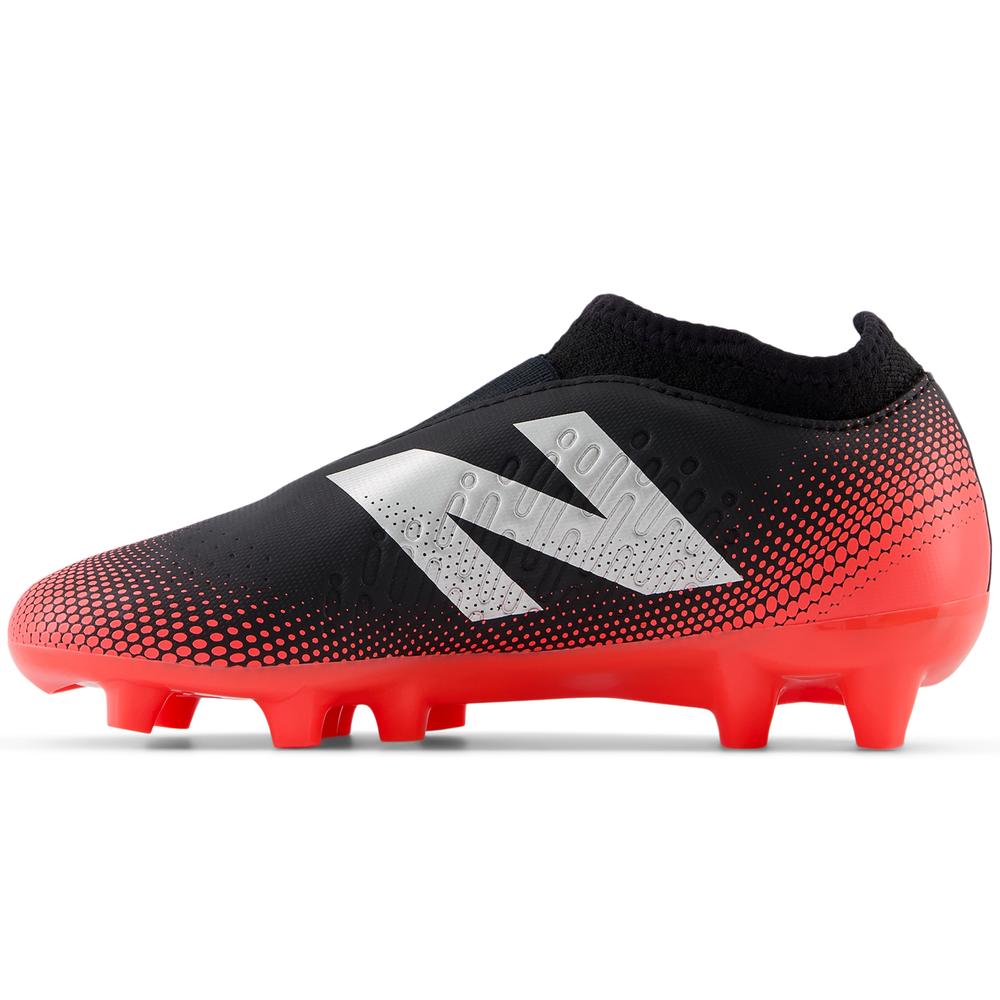 Kopačky New Balance TEKELA V4+ MAGIQUE JNR FG SJT3FR45 – červené