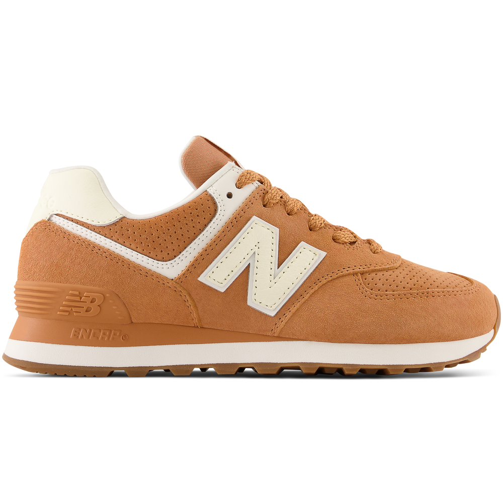 Dámské boty New Balance WL574NB – hnědý