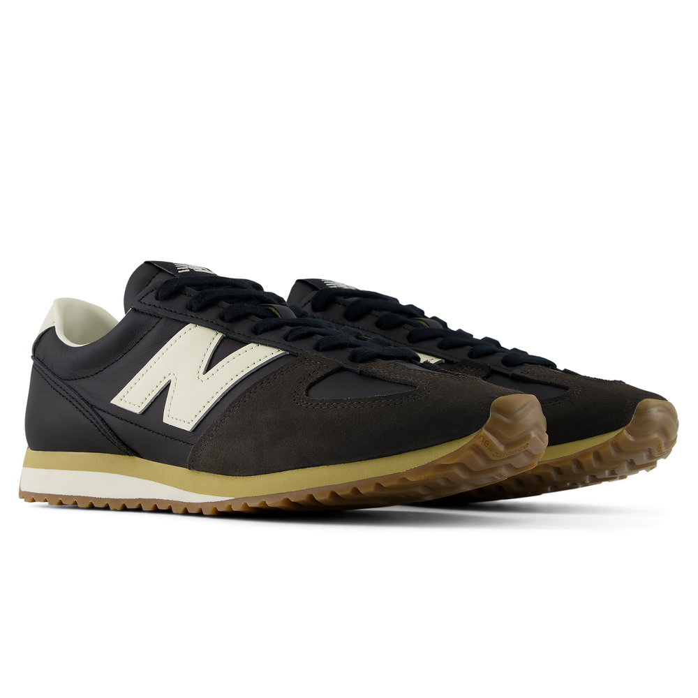 Unisex boty New Balance U4711TD – hnědý