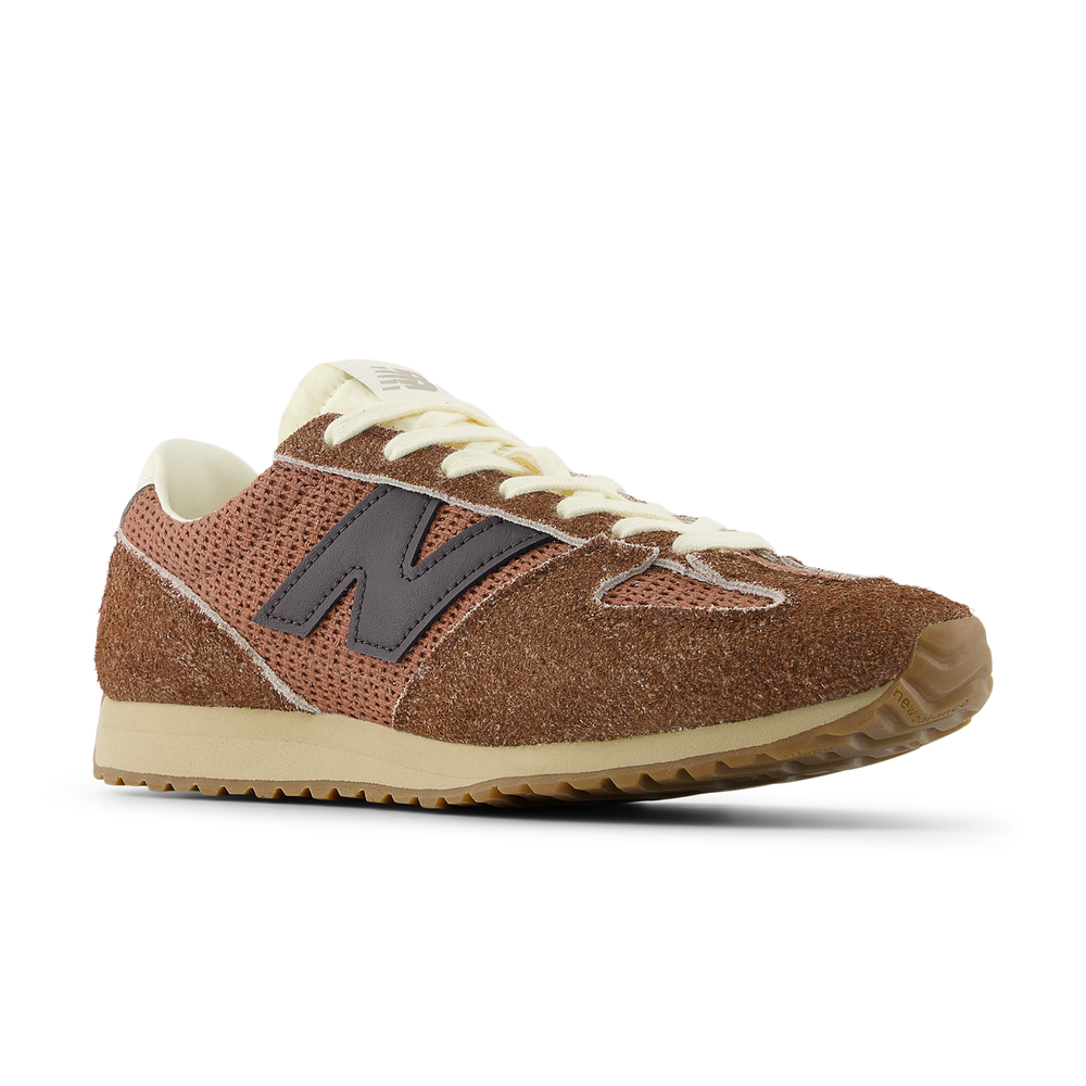 Unisex boty New Balance U471RA – hnědý