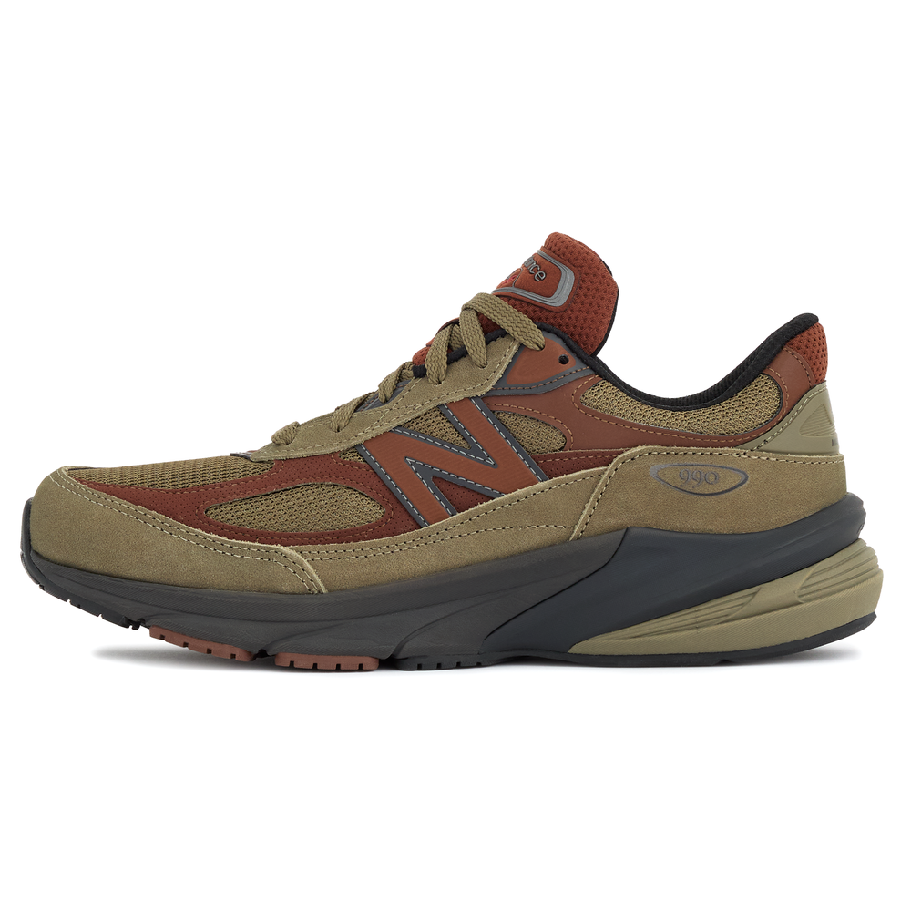 Unisex boty New Balance U990CA6 – zelené