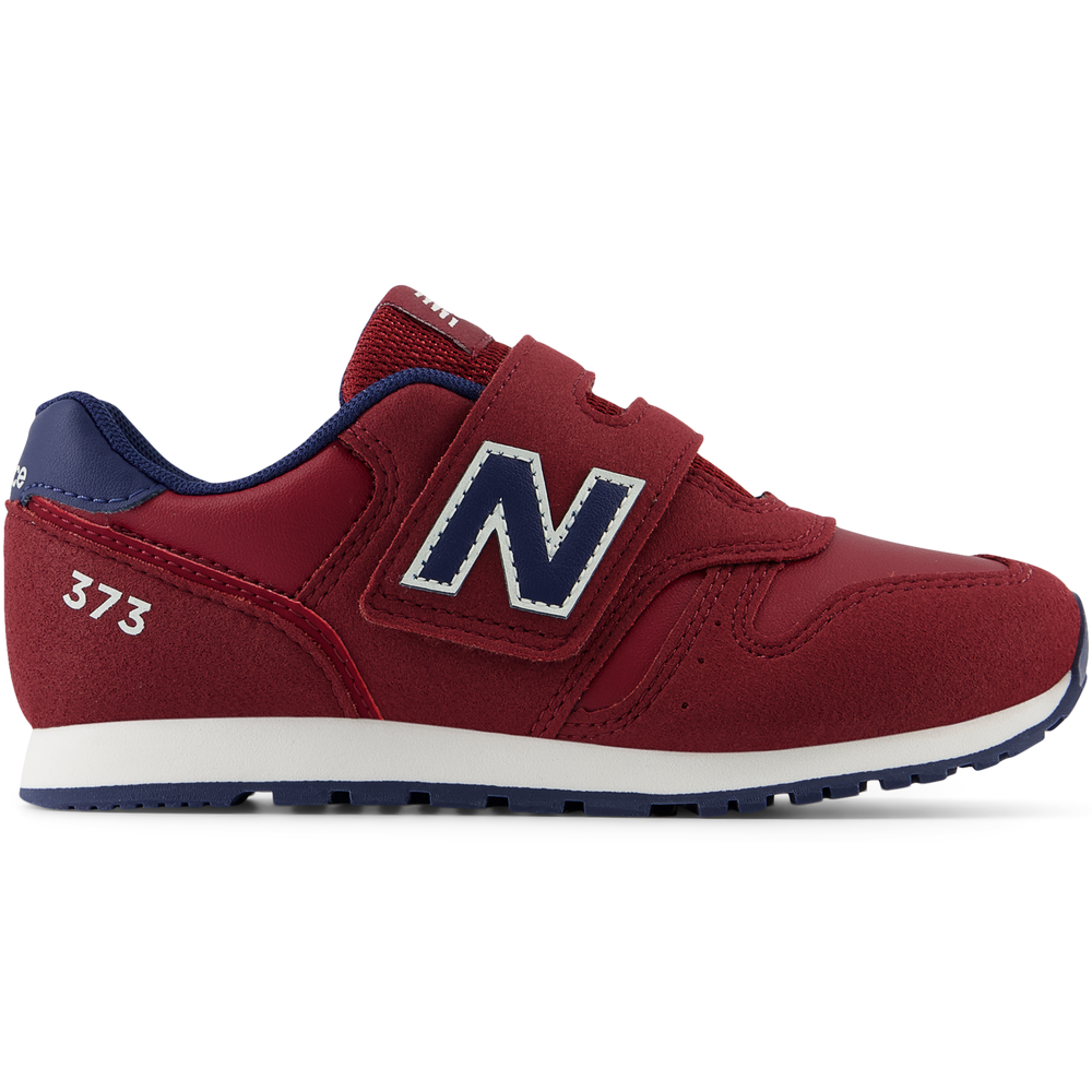 Dětské boty New Balance YZ373VK2 – bordó