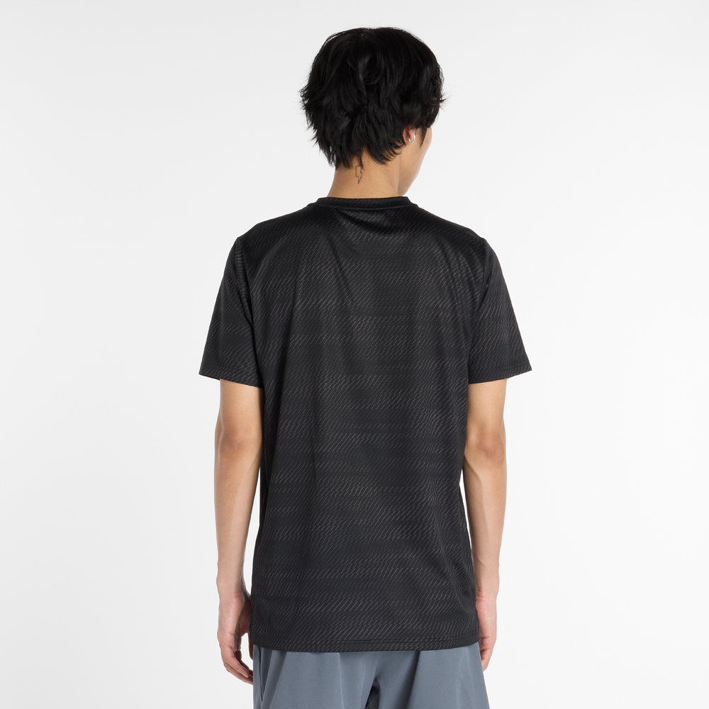Pánské tričko New Balance MT53217BK – černé