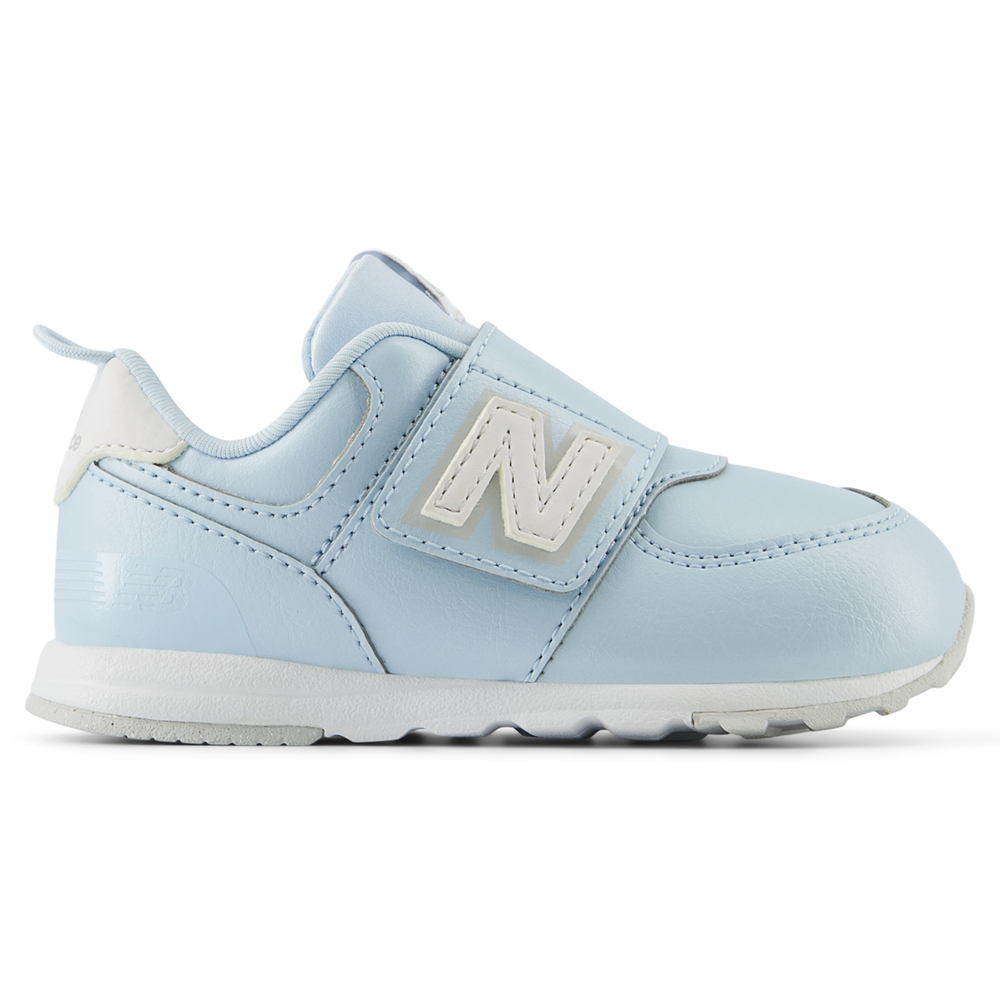 Dětské boty New Balance NW574FL – modré