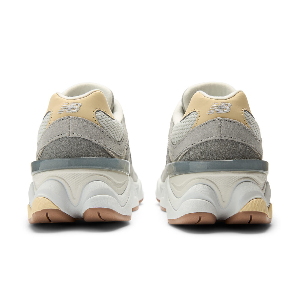 Dětské boty New Balance GC9060AB – šedé