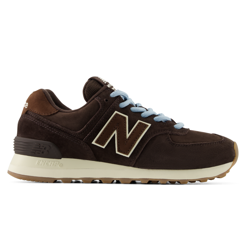 Dámské boty New Balance W57474P – hnědý
