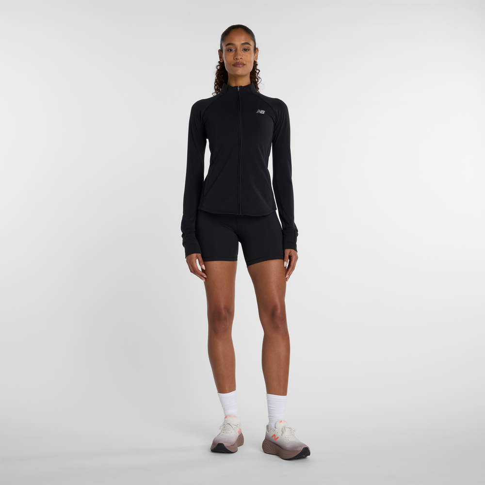 Dámská mikina New Balance WJ53101BK – černé