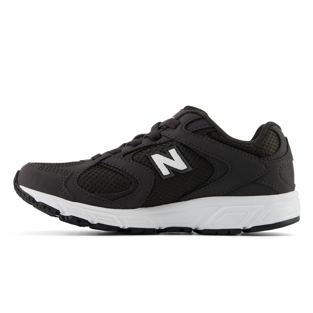 Dětské boty New Balance P4082LF – černé
