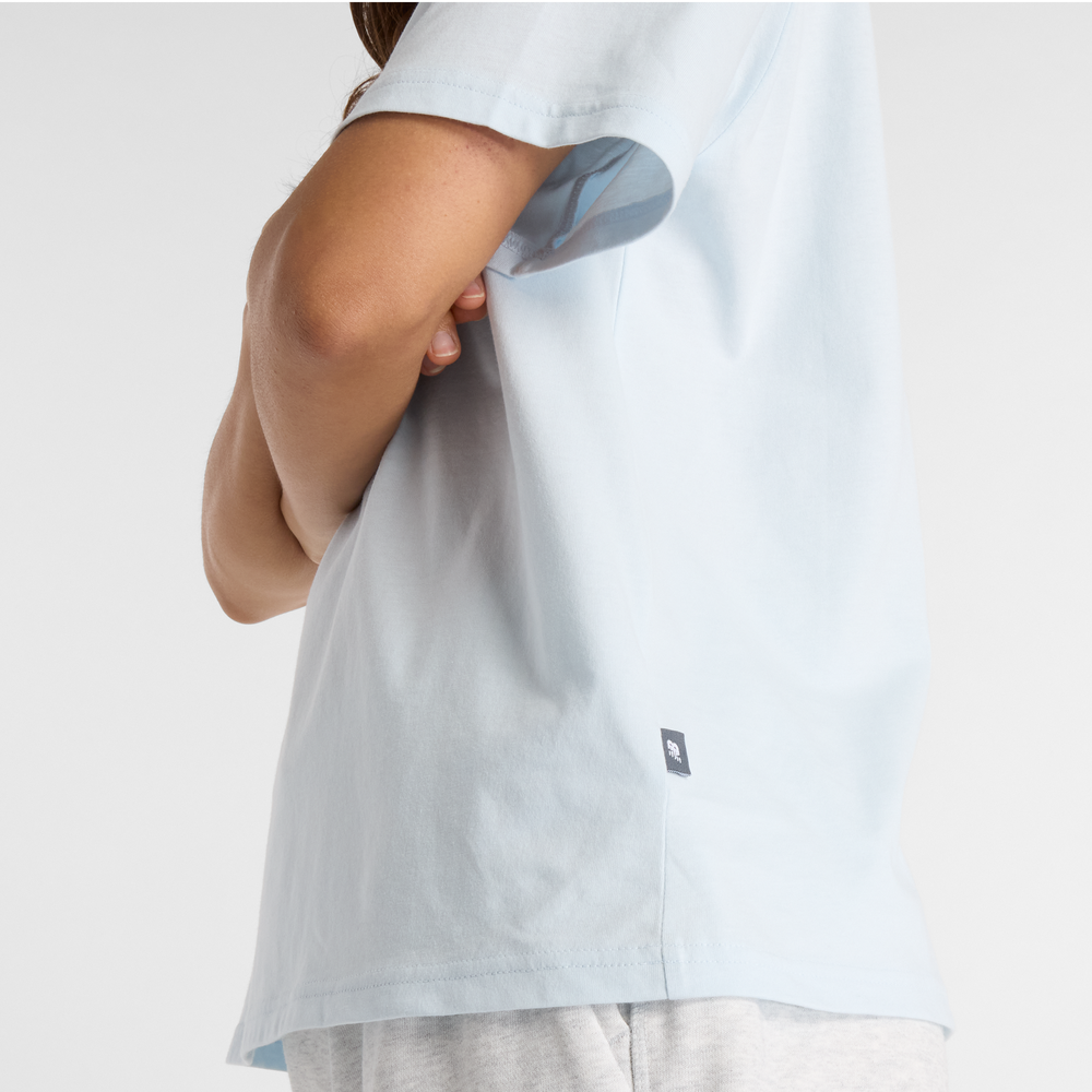 Dámské tričko New Balance WT51541IB – modré