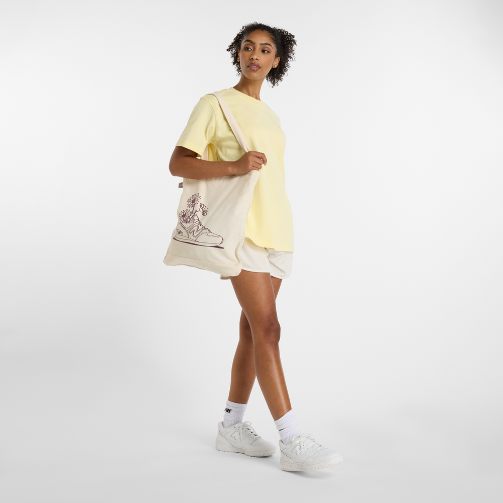 Dámské tričko New Balance WT41501PRC – žluté