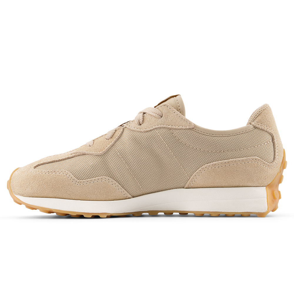Dětské boty New Balance GS327WO – béžové