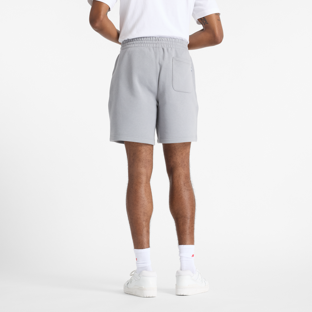 Pánské šortky New Balance MS51506YST – šedé