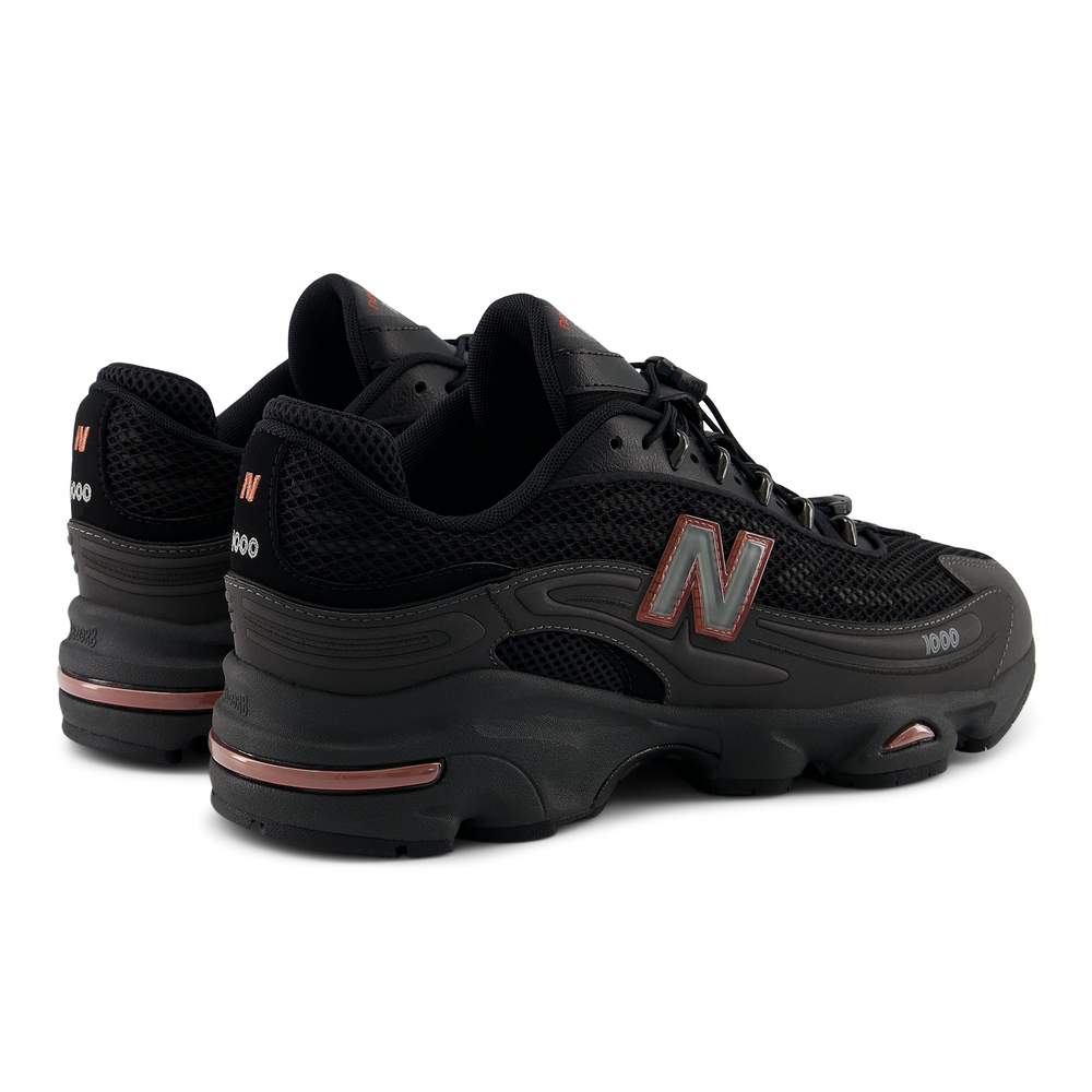 Unisex boty New Balance U100010A – černé