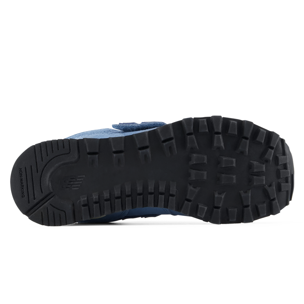 Dětské boty New Balance P57466A – modré