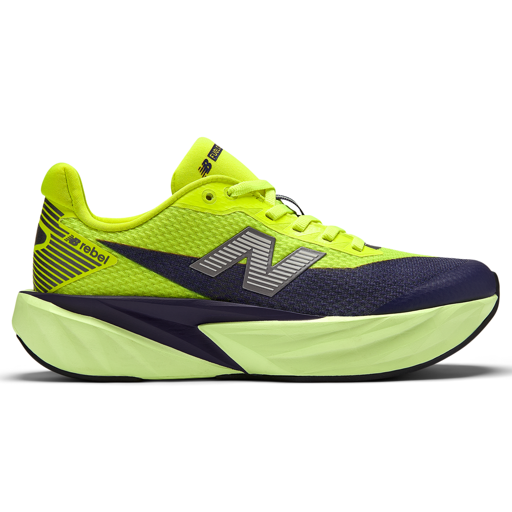 Dětské boty New Balance FuelCell Rebel v5 GFCX2PO – zelené