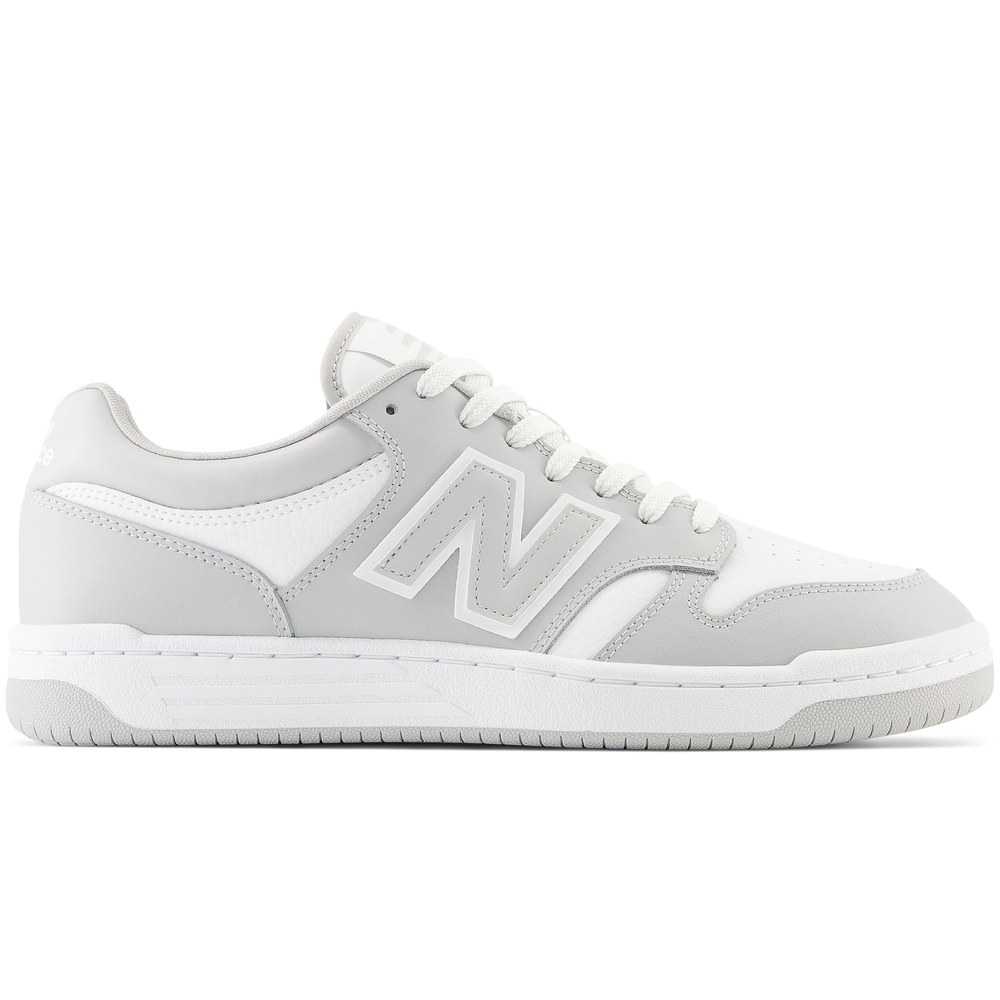 Unisex boty New Balance BB480LHI – šedé