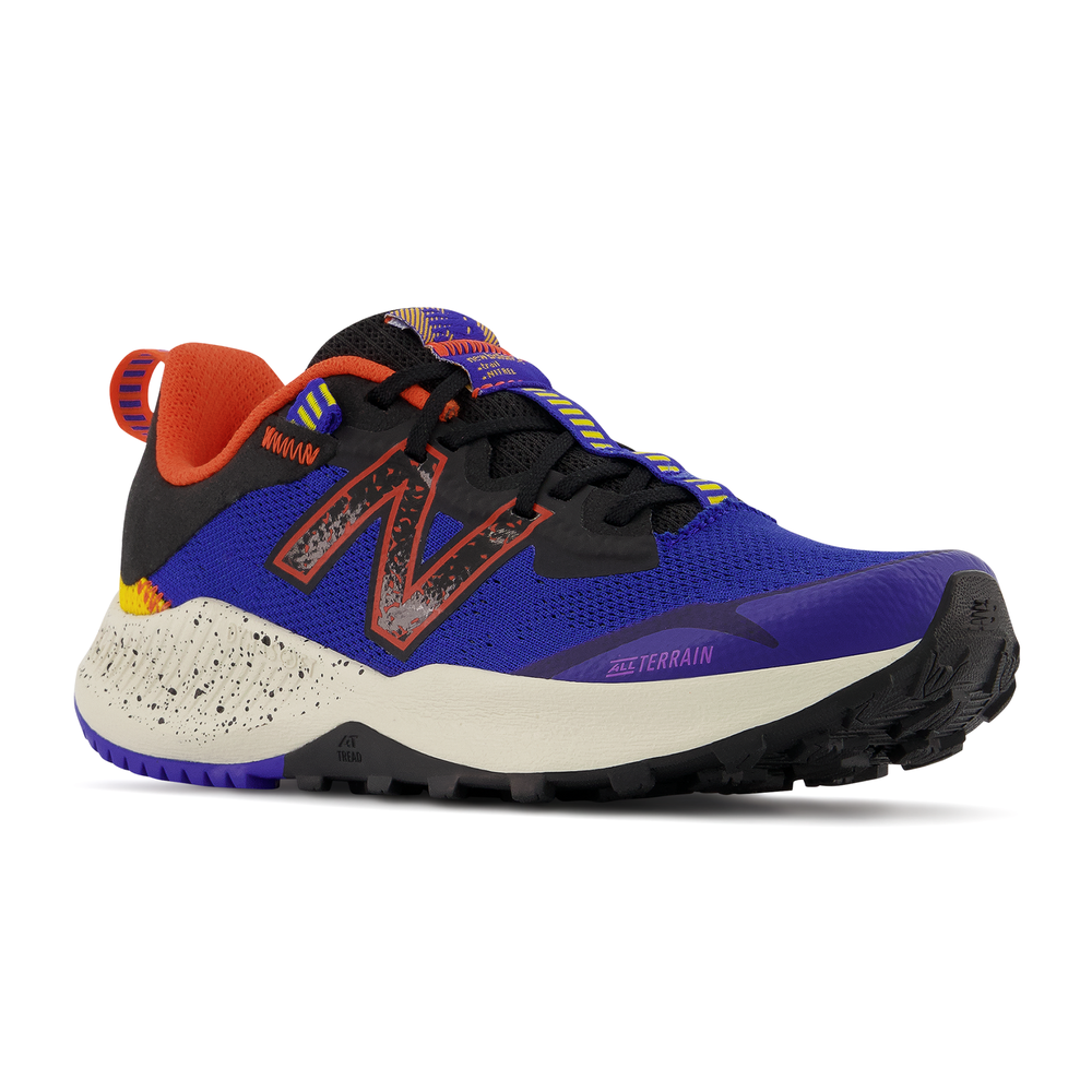 Dětská boty New Balance NITREL v4 YPNTRCU4 –  tmavomodrá
