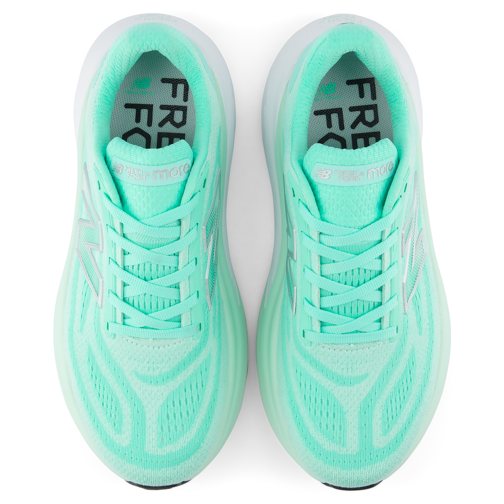 Dámské boty New Balance Fresh Foam x More v6 WMOR7W8 – zelené