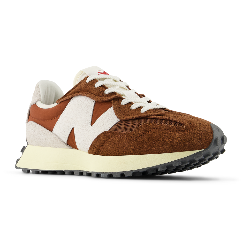 Unisex boty New Balance U327WRL – hnědý