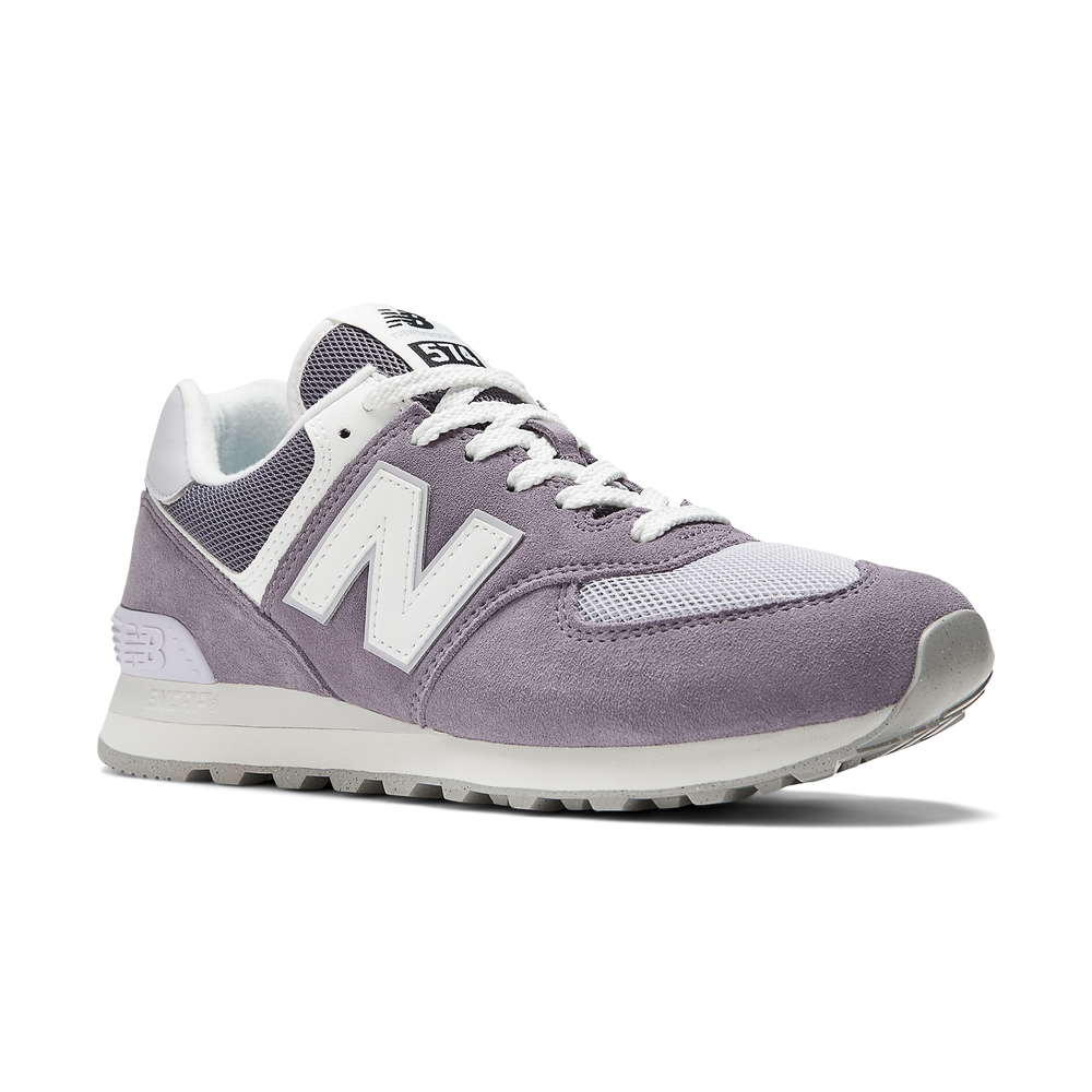 Boty unisex New Balance U574FPG – fialové