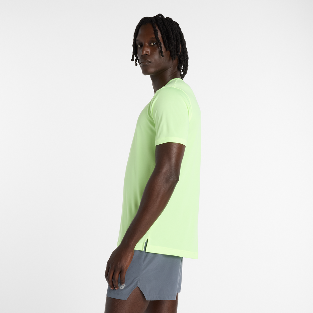 Pánské tričko New Balance MT61O0U4AFG – zelené