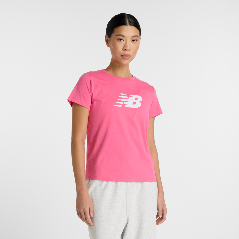 Dámské tričko New Balance WT43582DAB – růžové