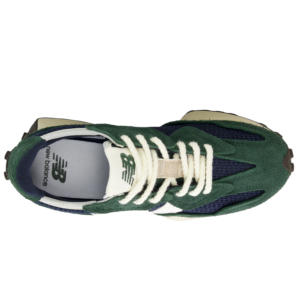 Pánské boty New Balance U327WVD – zelené