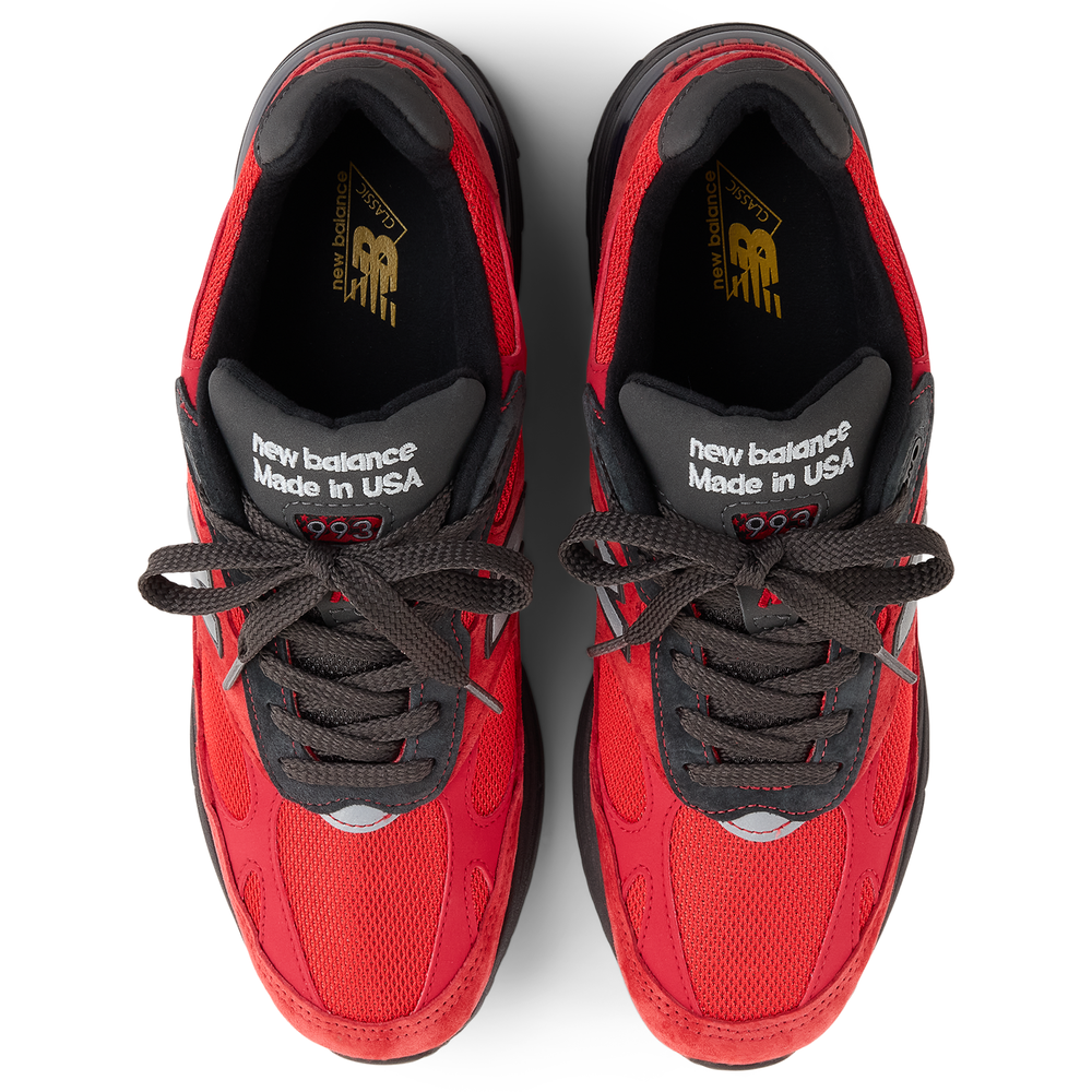 Unisex boty New Balance U9935CX – červené