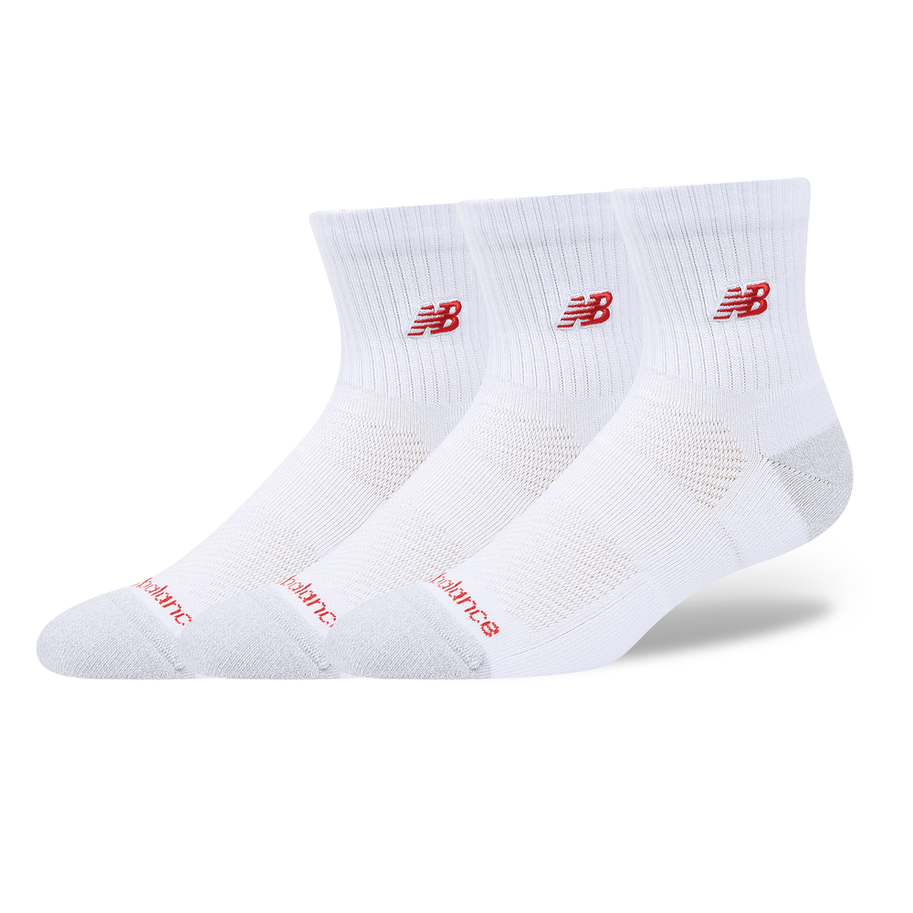 Ponožky New Balance AC69122WT – bílé