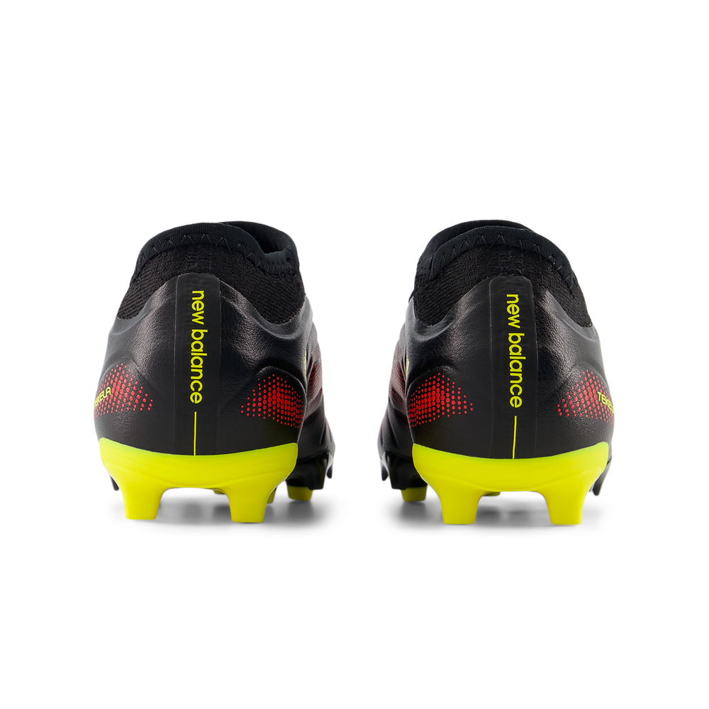 Dětské kopačky New Balance TEKELA TEAM LOW JNR FG V5 YT3FL2E9 – černé