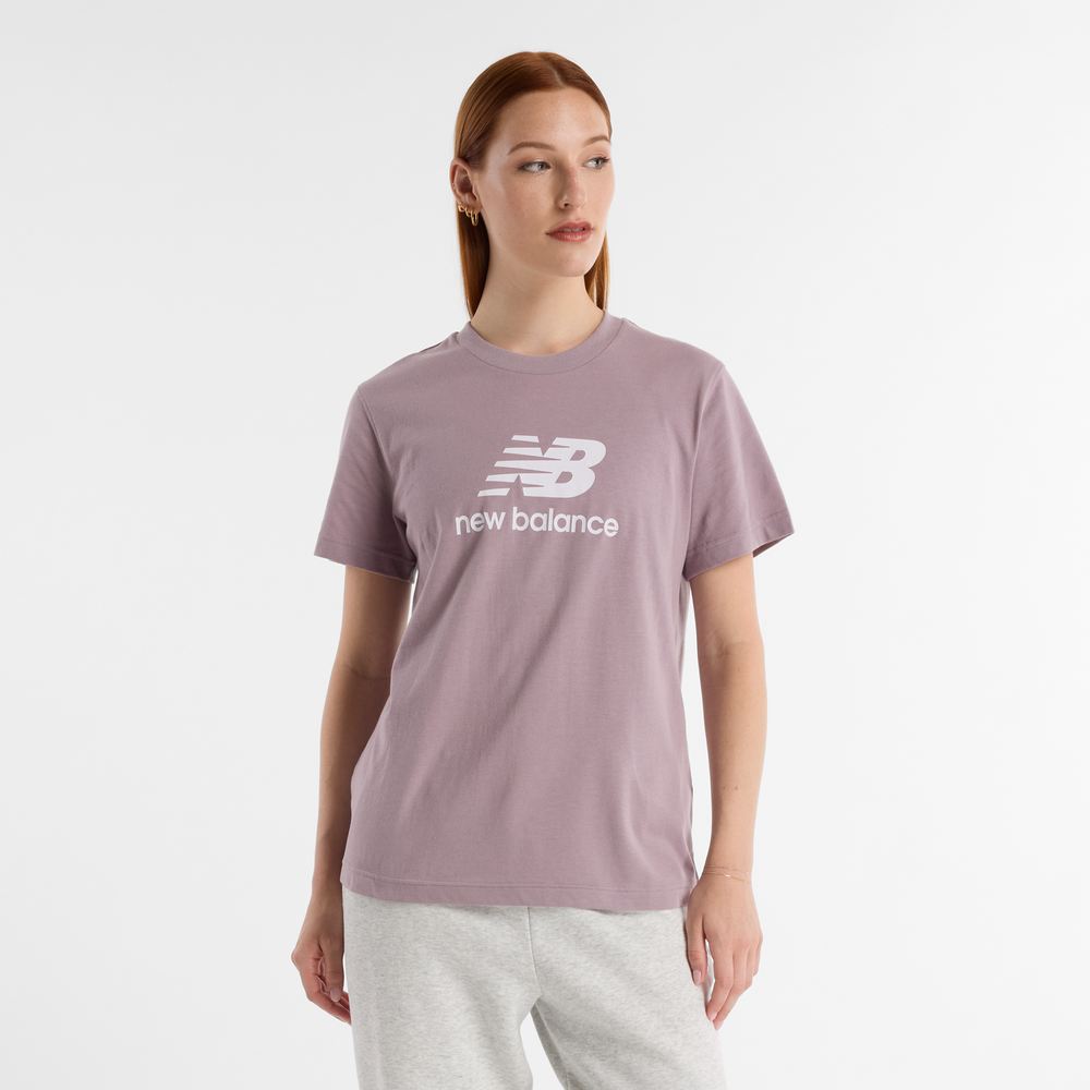 Dámské tričko New Balance WT41502ICW – růžové