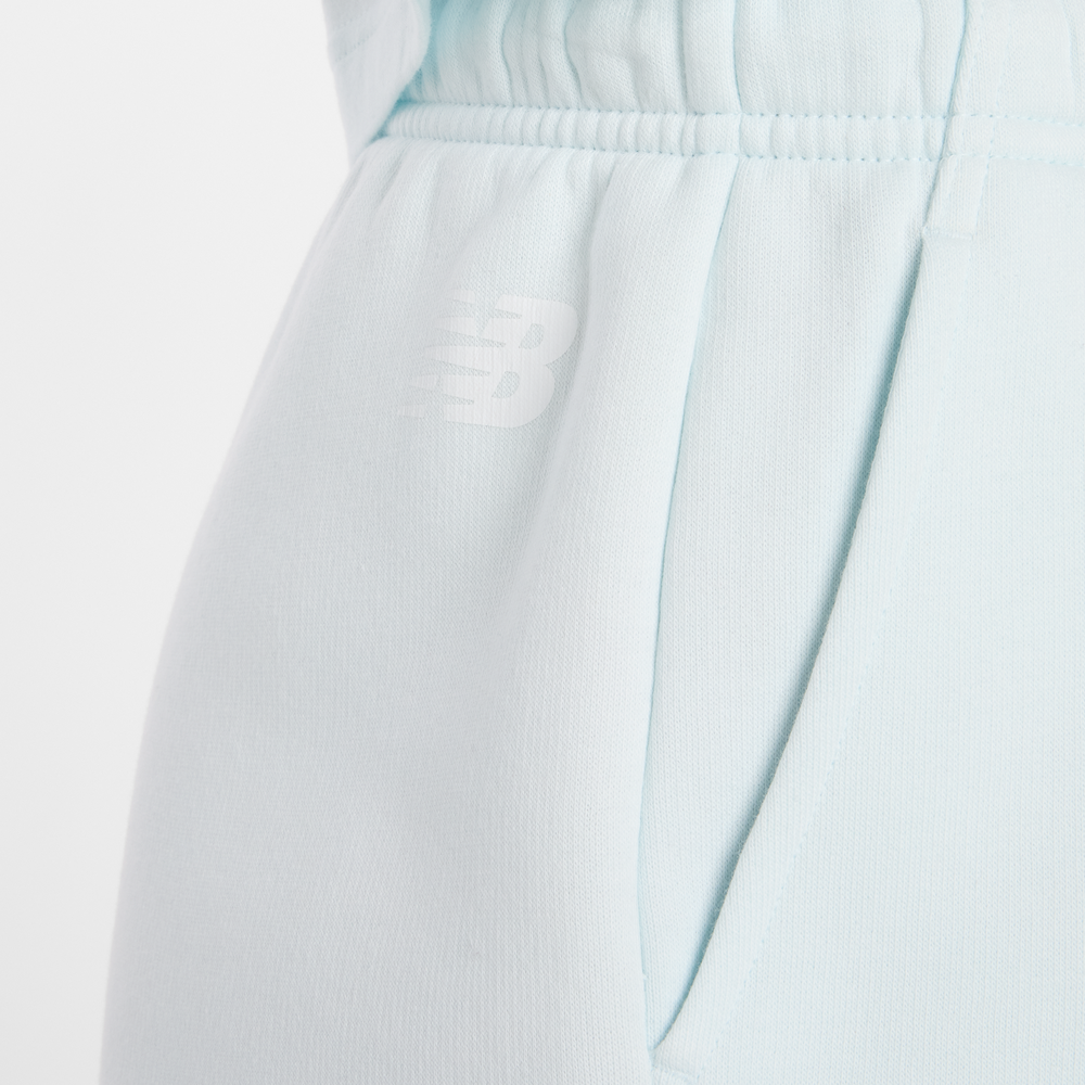 Dámské šortky New Balance WB61Y80AAAW – mátové