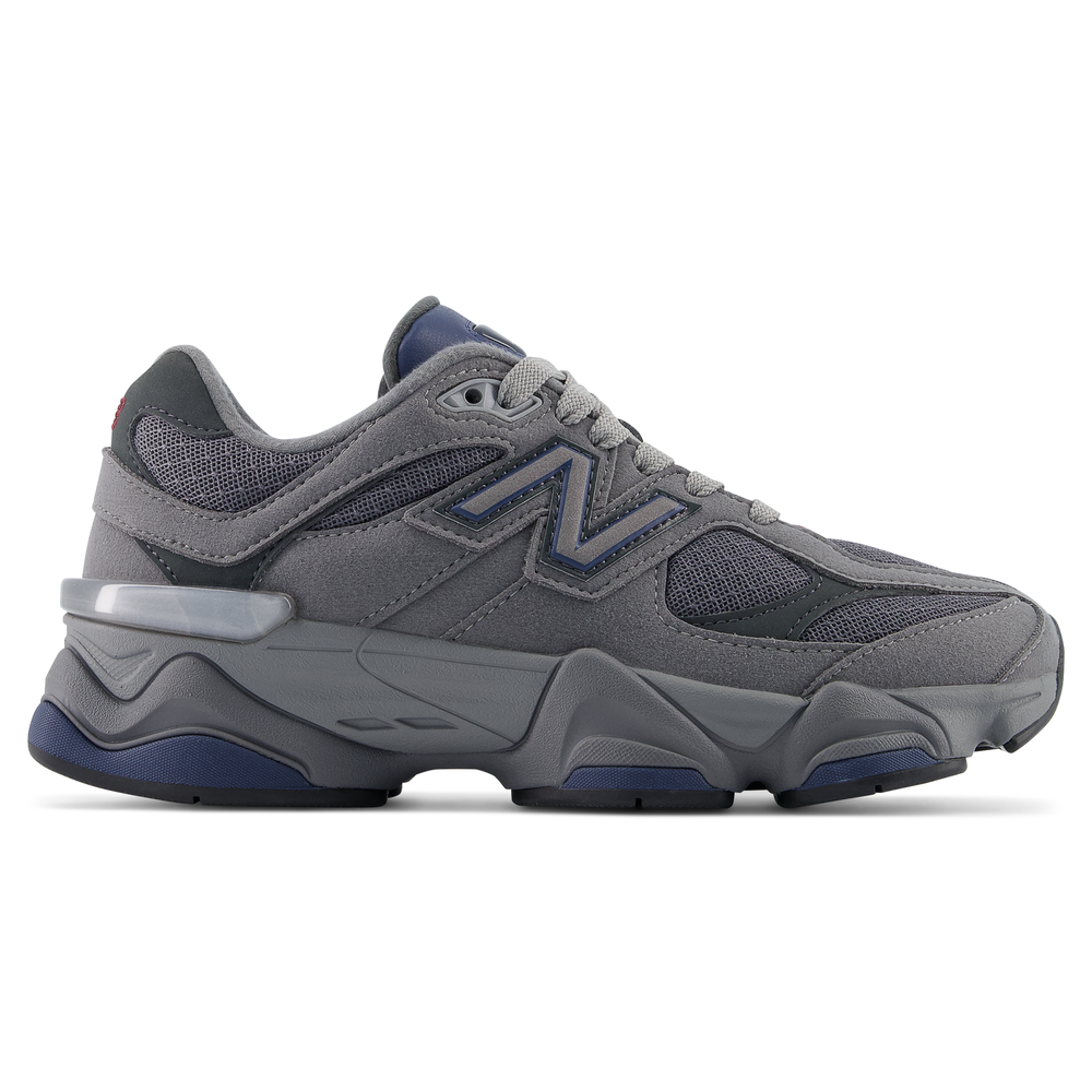 Dětské boty New Balance GC9060EC – šedé