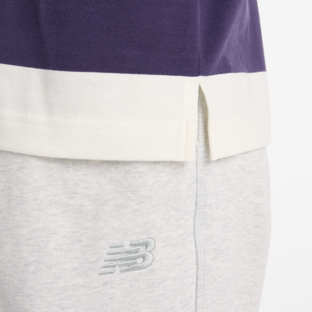 Dámské tričko New Balance WT53522BOY – tmavomodrá