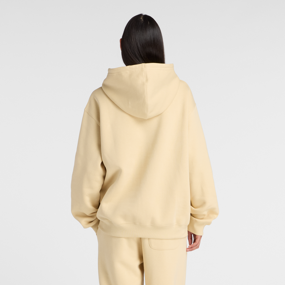 Dámská mikina New Balance WT61U6QSABC – žluté