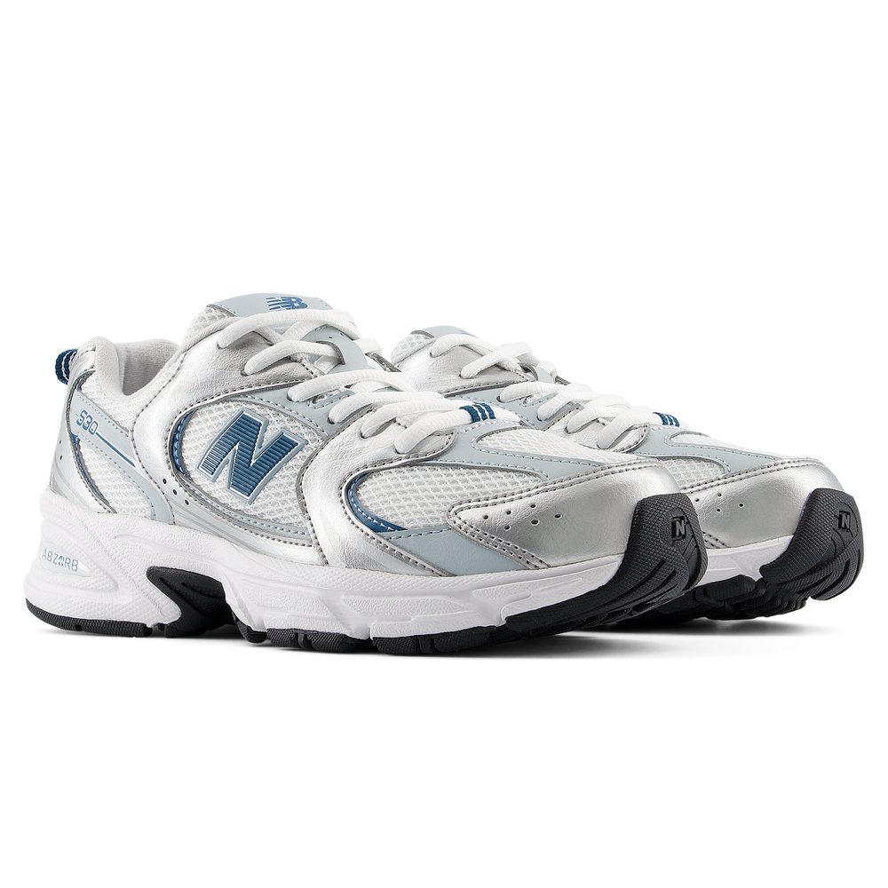 Dětské boty New Balance G5305TJ – stříbrný