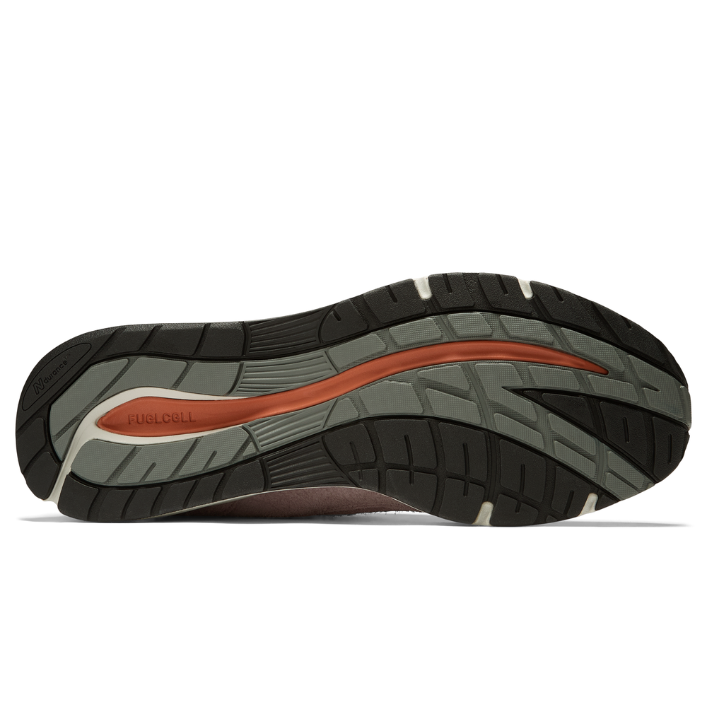 Unisex boty New Balance U991PR2 – růžové