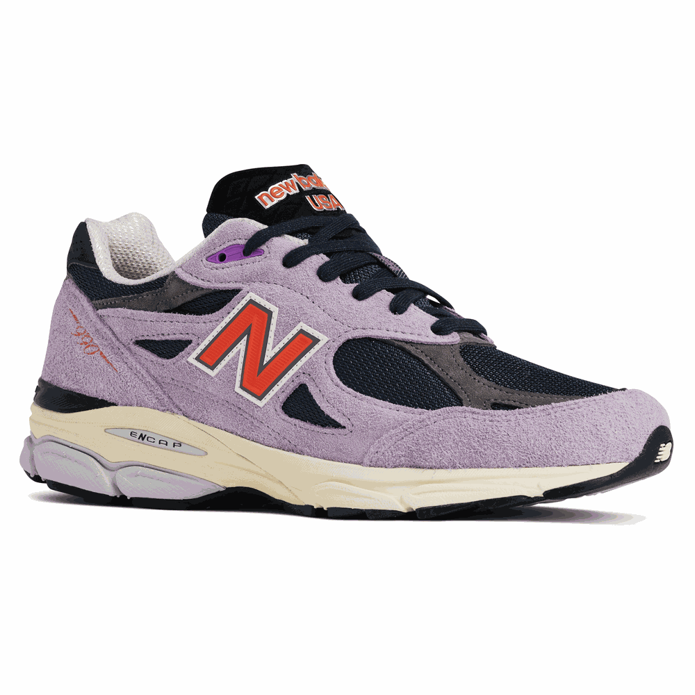 Boty New Balance M990TD3 – fialové