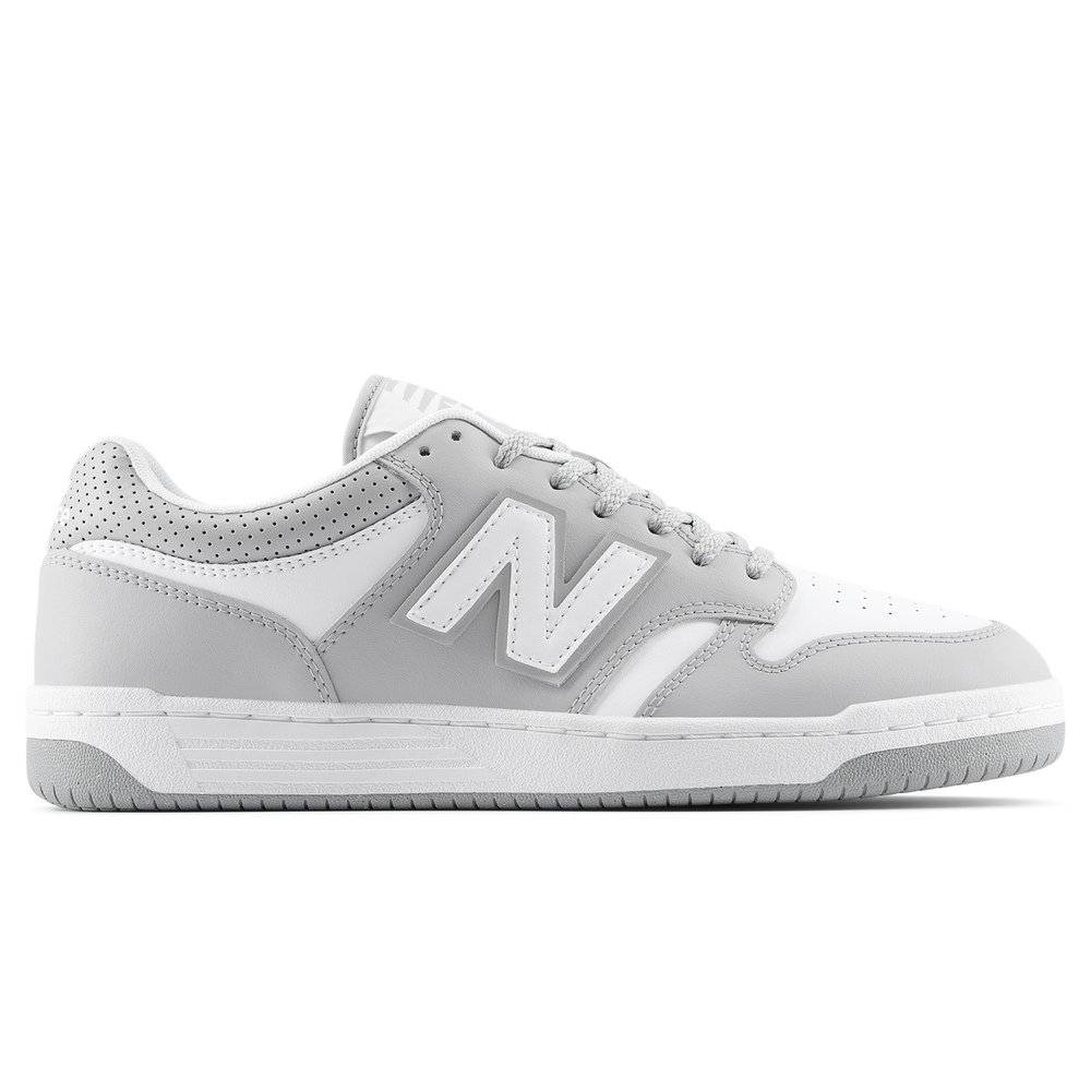 Unisex boty New Balance BB480LGE – šedé