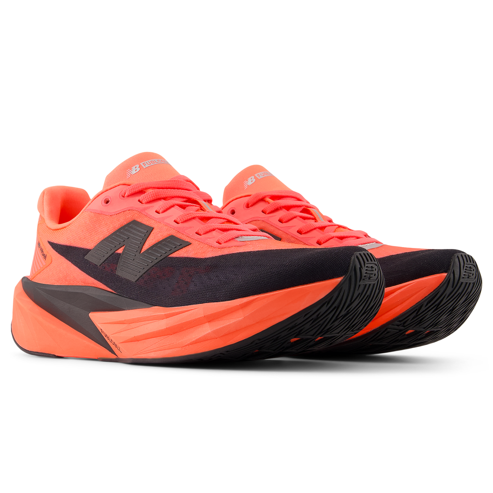 Pánské boty New Balance FuelCell Rebel v5 MFCXLA5 – červené