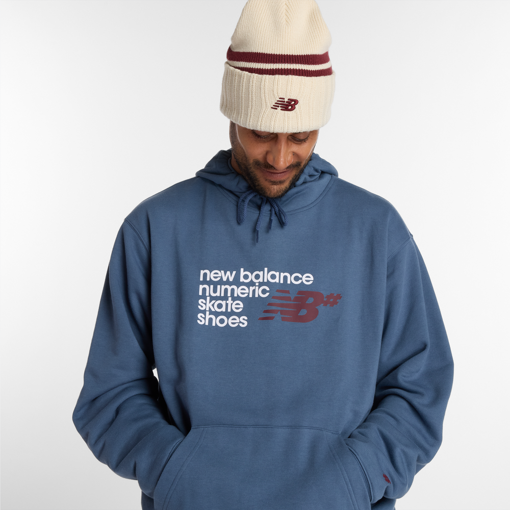 Pánská mikina New Balance Numeric MT51954VTI – modré