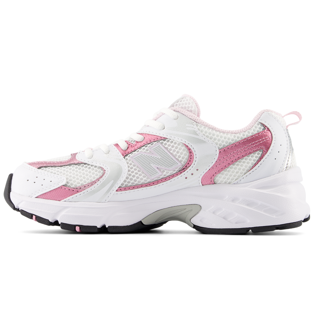 Dětské boty New Balance GR530RK – bílé