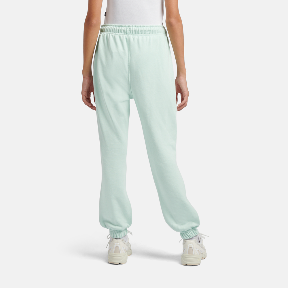 Dětské kalhoty New Balance LAKG0058COJ – mátové