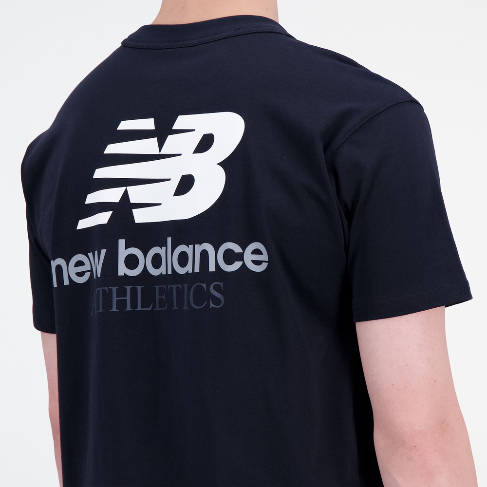 Pánské tričko New Balance MT31504BK – černé
