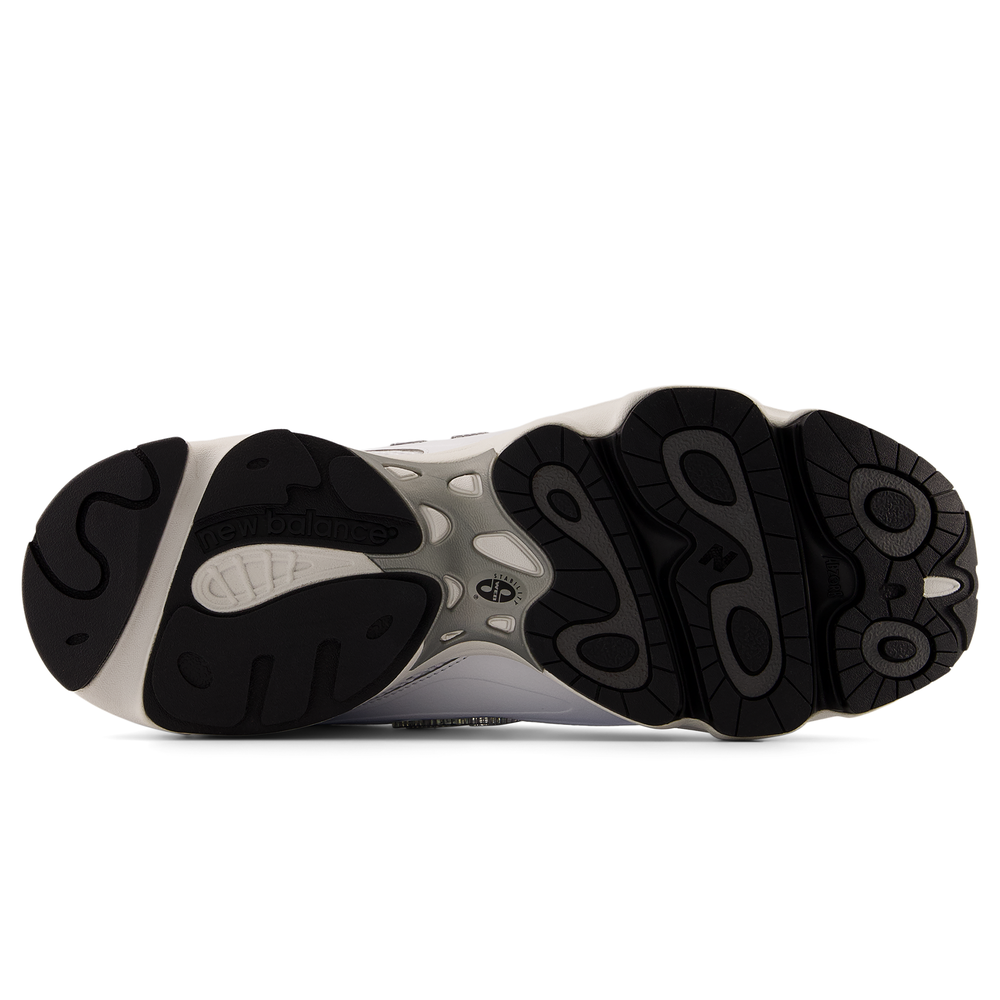 Unisex boty New Balance M1000D – bílé
